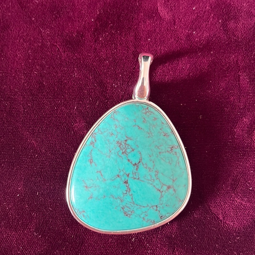 Premier design turquoise pendant